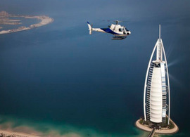 Dubai Helicopter Tour by Instasky Tourism